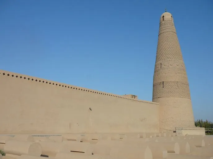 Emin Minaret in Turpan